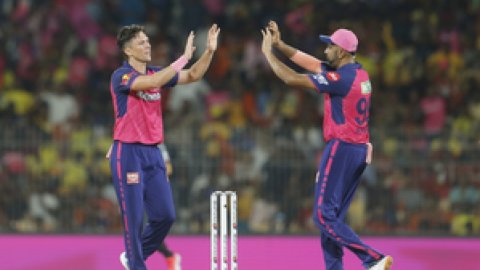 IPL 2024: Avesh Khan, Trent Boult pick three wickets each as Rajasthan restrict SRH to 175/9