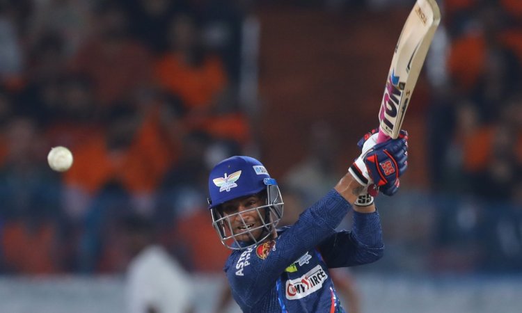 IPL 2024: Badoni-Pooran record highest fifth wicket partnership of 99 runs to propel LSG to 165 for 