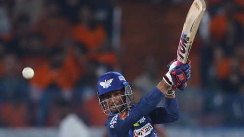 IPL 2024: Badoni-Pooran record highest fifth wicket partnership of 99 runs to propel LSG to 165 for 