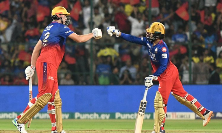 IPL 2024: Batters’ collective show takes RCB to 218/5; need to restrict CSK to under 200 for playoff