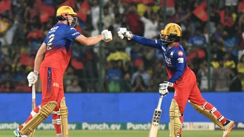 IPL 2024: Batters’ collective show takes RCB to 218/5; need to restrict CSK to under 200 for playoff