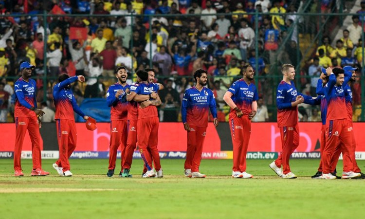 IPL 2024: Batters, Yash Dayal shine as RCB enter playoffs with a stunning 27-run win over CSK (ld)