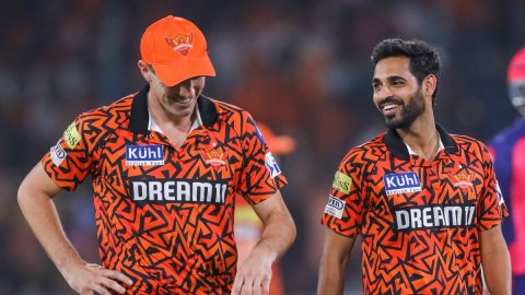 IPL 2024: Bhuvneshwar, Cummins, Natarajan star as SRH clinch dramatic one-run win over RR