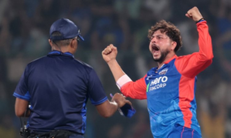 IPL 2024: Bowlers excel as DC keep playoffs hopes alive with 20-run win over Rajasthan