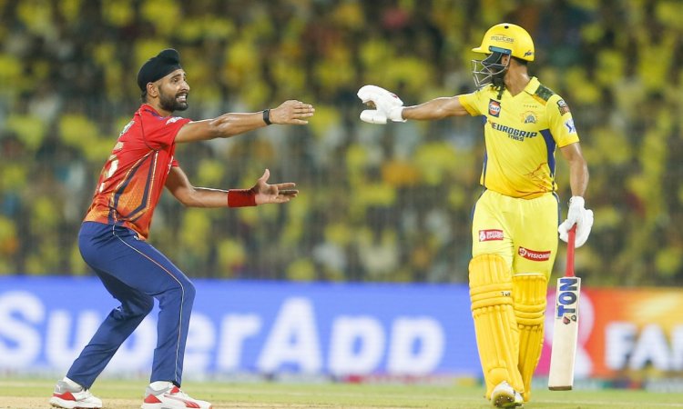 IPL 2024: Brar & Chahar take two wickets each as PBKS keep CSK to 162/7 despite Gaikwad fifty