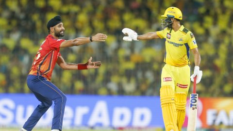 IPL 2024: Brar & Chahar take two wickets each as PBKS keep CSK to 162/7 despite Gaikwad fifty