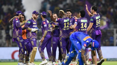 IPL 2024: Brilliant bowling helps KKR beat MI by 18 runs, become first team to reach Playoffs