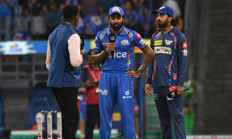 IPL 2024: Bumrah rested as Mumbai Indians elect to bowl first against Lucknow Super Giants