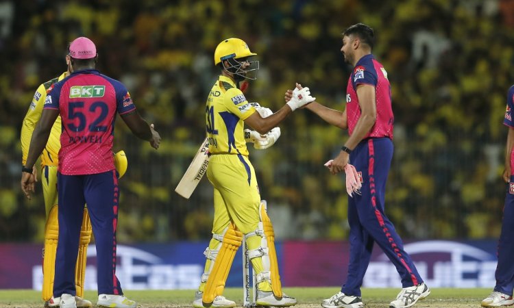 IPL 2024: Chennai Super Kings romp to convincing 5-wicket win over RR In must-win game