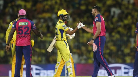 IPL 2024: Chennai Super Kings romp to convincing 5-wicket win over RR In must-win game