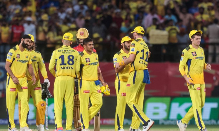 IPL 2024: Clinical bowlers help CSK jump to third place with 28-run win over PBKS