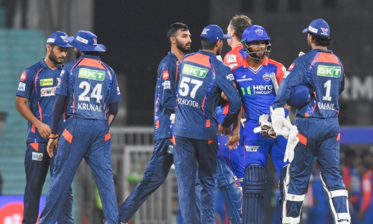 IPL 2024: Delhi Capitals and Lucknow Super Giants meet with playoffs hopes on a sticky wicket (previ