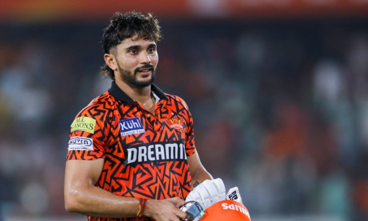 IPL 2024: Didn't want to waste the opportunity given by team management, says Nitish Reddy