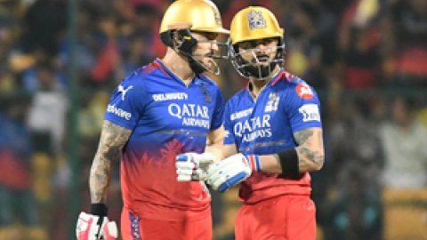 IPL 2024: Du Plessis, Karthik ensure RCB’s playoff hopes are alive with four-wicket win over GT