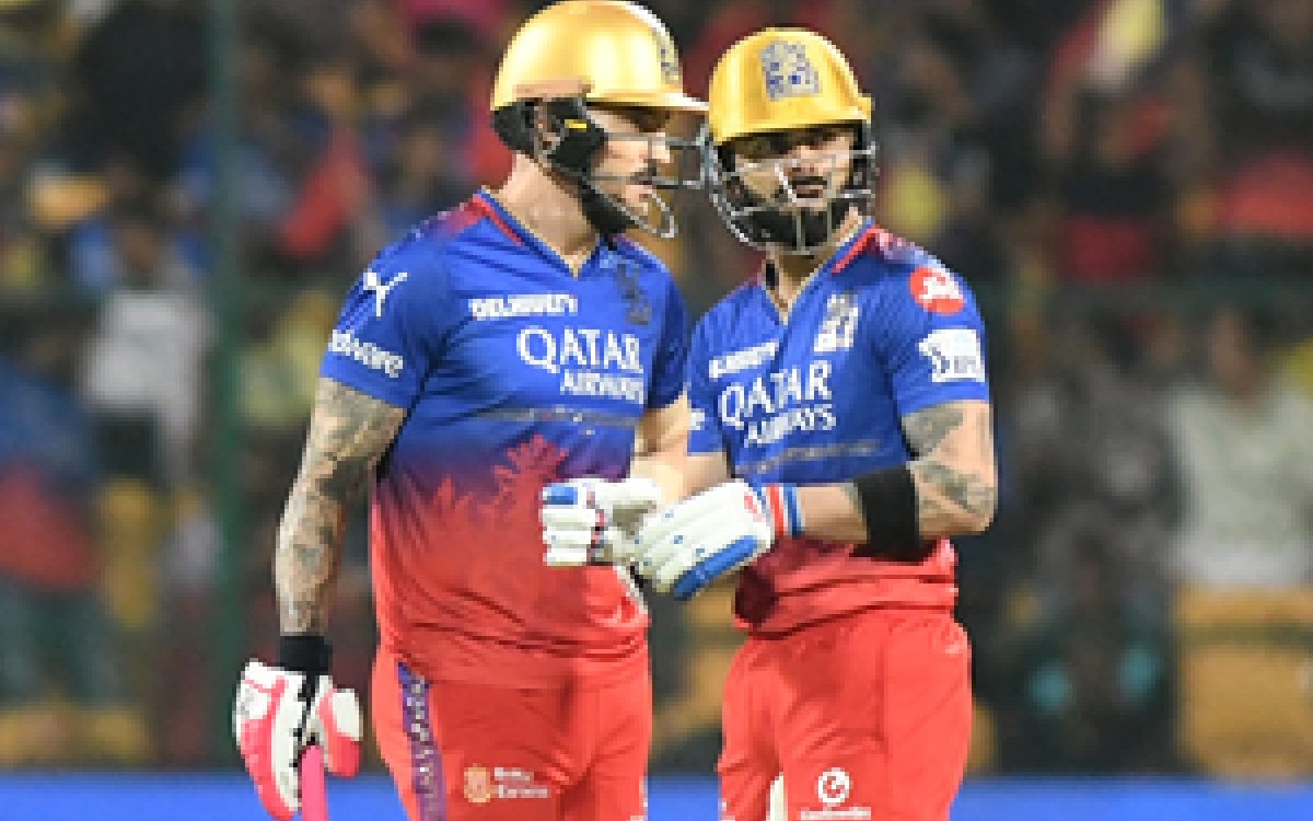 Ipl 2024 Du Plessis Karthik Ensure Rcbs Playoff Hopes Are Alive With Four Wicket Win Over Gt 5530