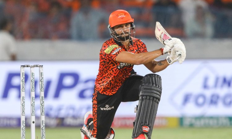 IPL 2024: Fifties from Nitish Reddy and Travis Head carry SRH to huge 201/3 against RR