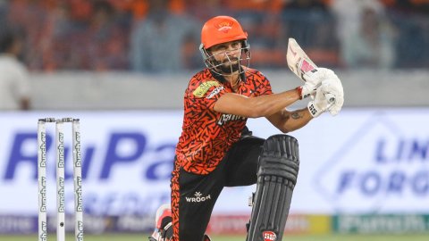 IPL 2024: Fifties from Nitish Reddy and Travis Head carry SRH to huge 201/3 against RR