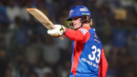 IPL 2024: Fraser-McGurk, Porel fifties; Stubbs’ 41 propel DC to 221/8 against RR