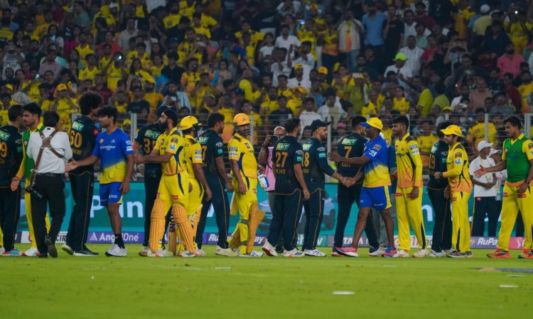 IPL 2024: Gill, Sudharsan tons help GT keep playoffs hopes alive with 35-run win over CSK (ld)