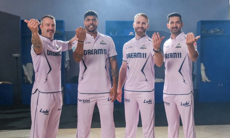 IPL 2024: Gujarat Titans to show support for cancer awareness by donning lavender jerseys on May 13