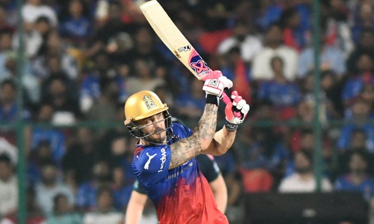 IPL 2024: 'I can feel the confidence in the team', Faf wants RCB to keep momentum after hat-trick of
