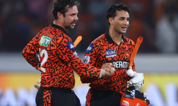 IPL 2024: I don't think we could have ever expected chasing it like that, says Travis Head