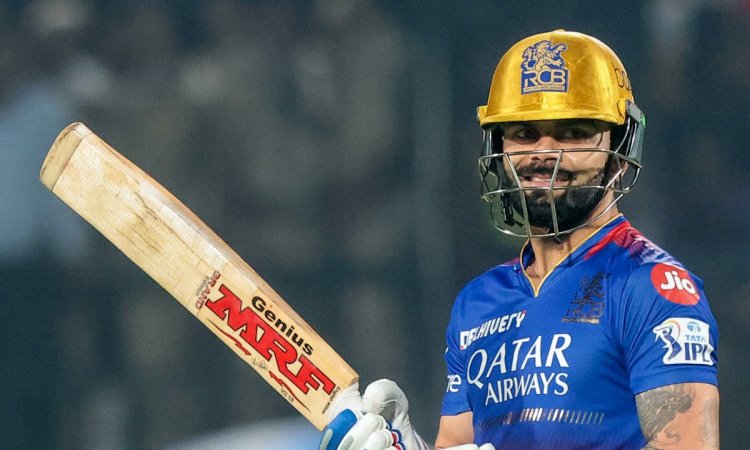 IPL 2024: 'I've brought out the slog-sweep to the spinners', says Virat Kohli on 92 against PBKS