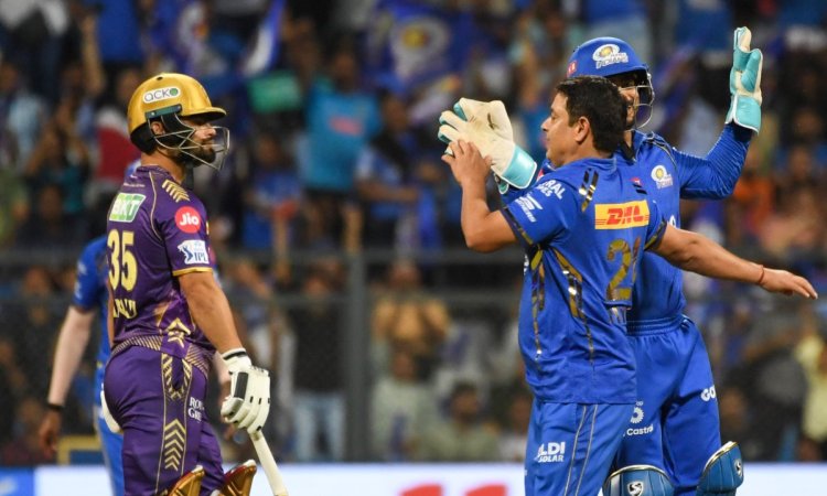IPL 2024: KKR v MI overall head-to-head; When and where to watch