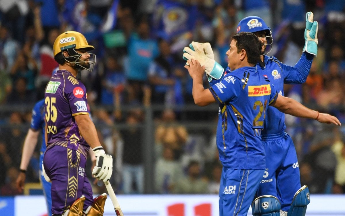 Ipl 2024: Kkr V Mi Overall Head-to-head; When And Where To Watch On 