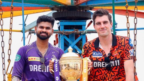 IPL 2024: KKR v SRH overall head-to-head, when and where to watch