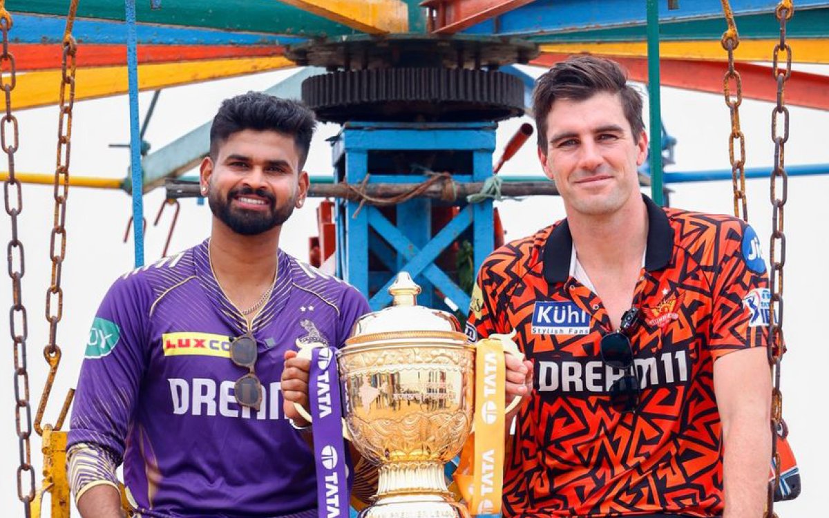 IPL 2024 Final KKR V SRH Overall Headtohead, When And Where To Watch