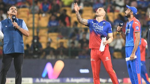 IPL 2024: Kushagra replaces Pant as Axar-led DC elect to bowl first against RCB