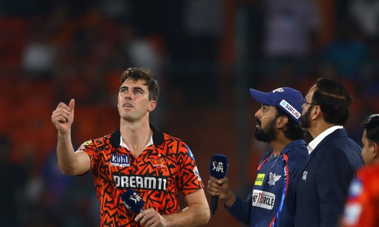 IPL 2024: Lucknow chose to bat first against Hyderabad