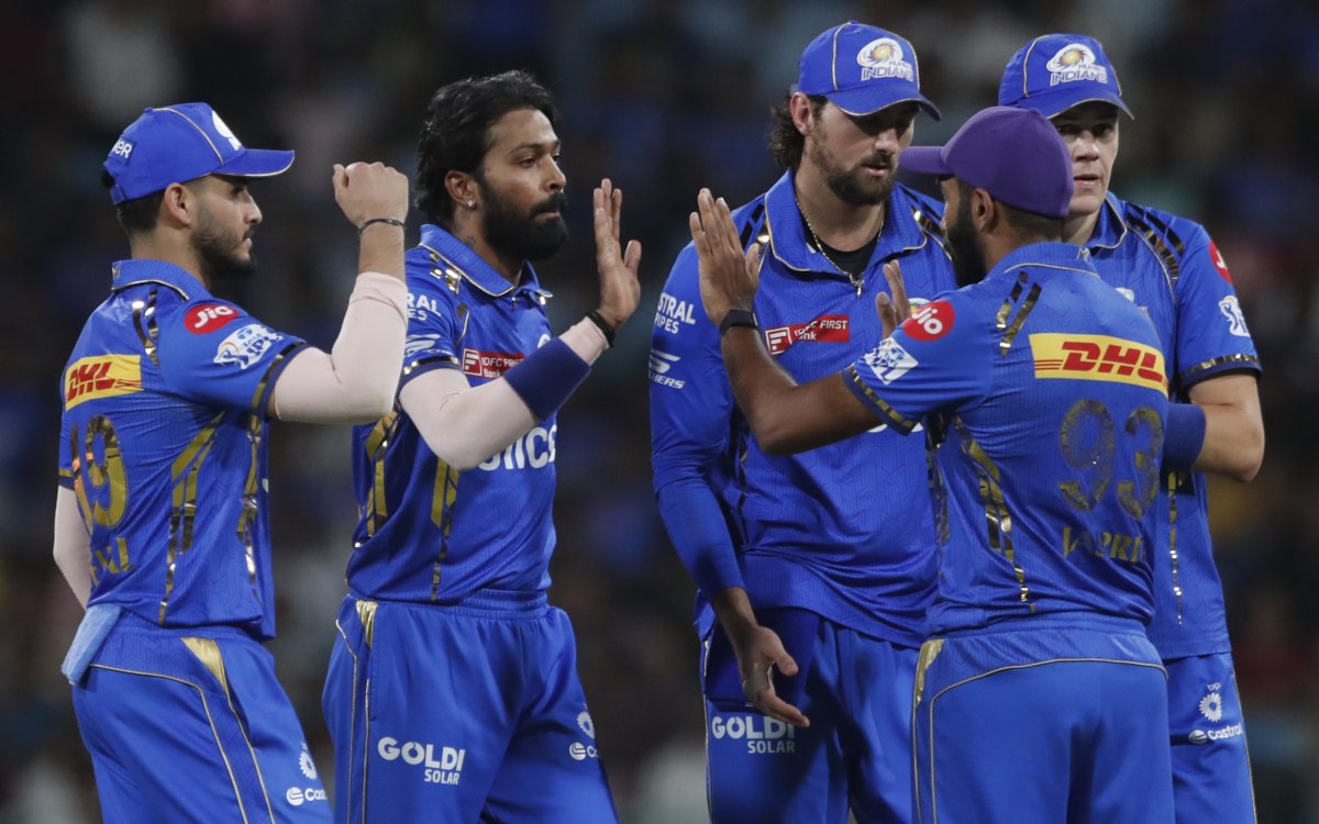 IPL 2024 MI V KKR Overall Headtohead; When And Where To Watch On