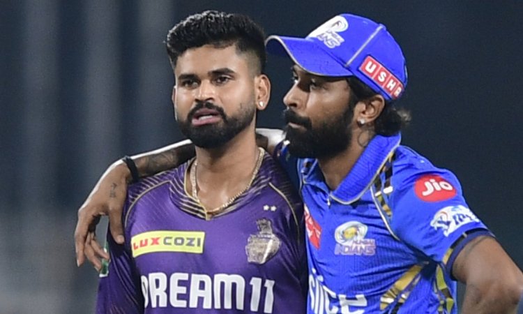 IPL 2024:  Mumbai Indians opt to bowl against KKR in match reduced to 16-overs-a-side