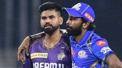 IPL 2024:  Mumbai Indians opt to bowl against KKR in match reduced to 16-overs-a-side