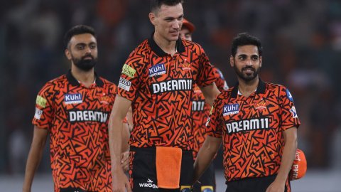 IPL 2024: Nitish, Bhuvneshwar star as SRH clinch dramatic one-run win over RR (Ld)