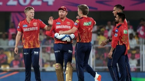 IPL 2024: Punjab Kings restrict Rajasthan Royals to 144/9