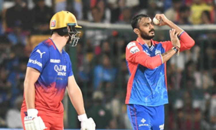 IPL 2024: Rasikh, Khaleel take two wickets each as DC restrict RCB to 187/9