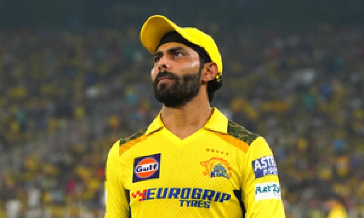 IPL 2024: Ravindra Jadeja given out for obstructing the field in controversial decision (Ld)