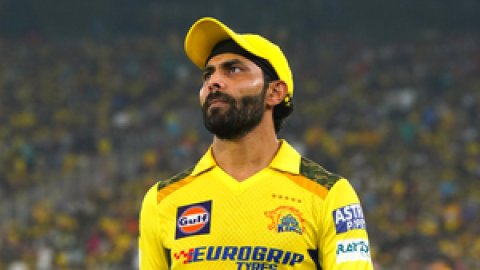 IPL 2024: Ravindra Jadeja given out for obstructing the field in controversial decision (Ld)