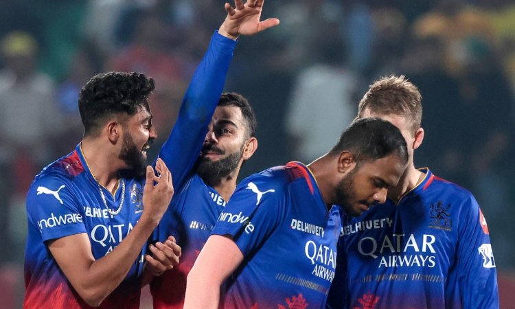 IPL 2024: RCB keep Playoffs hopes alive as PBKS are eliminated after 60-run defeat
