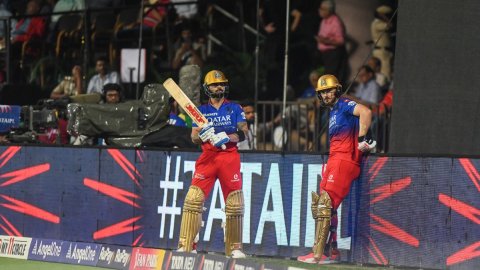 IPL 2024: RCB reach 31/0 in three overs before rain stops play in all-important clash against CSK