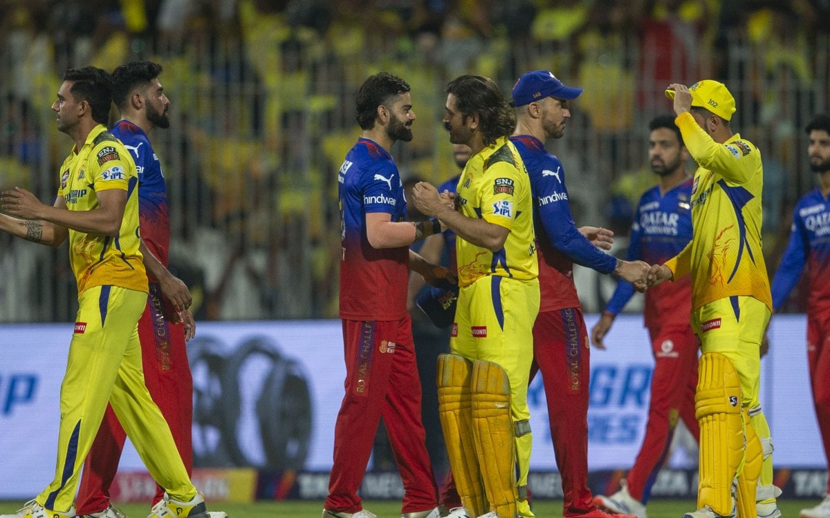 Ipl Rcb V Csk Overall Head To Head When And Where To Watch On Cricketnmore