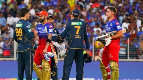 IPL 2024: RCB v GT head-to-head; When and where to watch