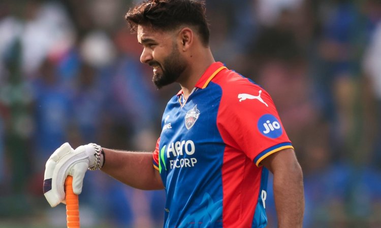 IPL 2024: Rishabh Pant set to miss DC’s clash against RCB due to slow-over rate suspension