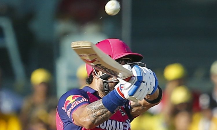 IPL 2024: Riyan Parag anchors Royals to 141/5 against superb bowling by CSK