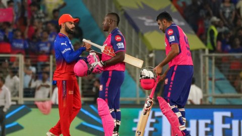 IPL 2024: RR end winless streak with four-wicket win over RCB; to meet SRH in Qualifier 2 (ld)