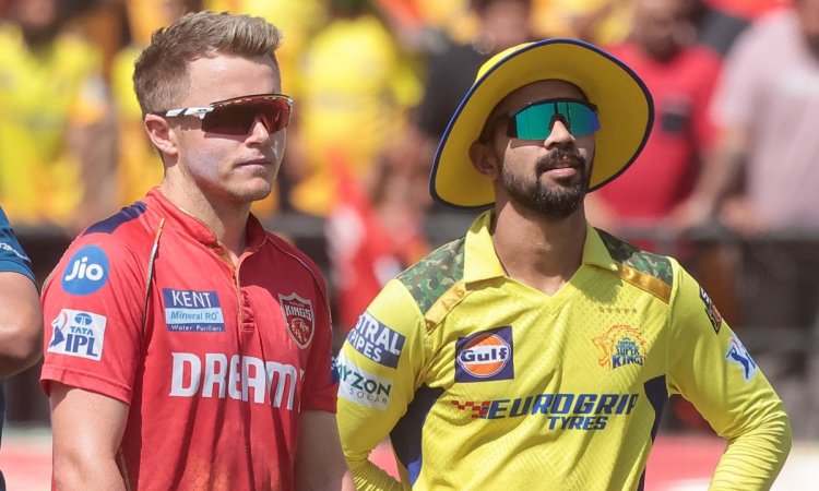 IPL 2024: Santner, Deshpande come in as unchanged PBKS elect to bowl first against CSK