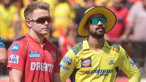 IPL 2024: Santner, Deshpande come in as unchanged PBKS elect to bowl first against CSK